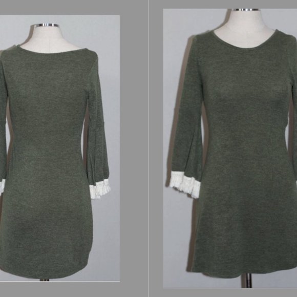 Altard State Green Dress - Picture 7 of 11